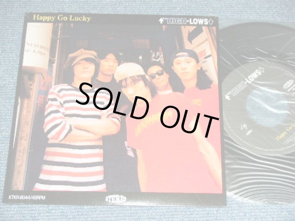 画像1: ザ・ハイロウズ THE HIGH-LOWS （ブルーハーツ　THE BLUE HEARTS ）ー HAPPY GO LICKY (MINT-/MINT- ) / 1997 JAPAN ORIGINAL Used  7"45 rpm  Single