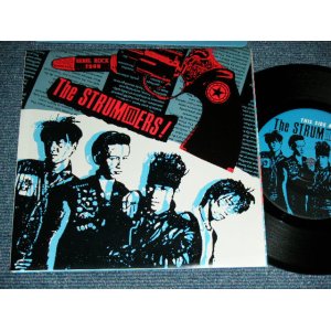画像: ストラマーズ THE STRAMMERS! - REBEL ROCK (MINT-/MINT- ) / 1988 JAPAN ORIGINAL Used  7"45 rpm  Single with POSTER JACKET 