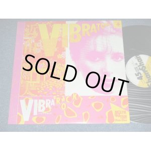 画像: 近田春夫 & VIBRA-TONES  HARUO CHIKADA & VIBRA-TONES - 　バイブラ・ロック VIBRA ROCK / 1982 JAPAN ORIGINAL Used 12" inch EP 