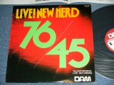 画像: 宮間利之とニュー・ハード TOSHIYUKI MIYAMA & THE NEW HERD ORCHESTRA - LIVE! NEW HERD 76/45 /  1977  JAPAN ORIGINAL Used 45rpm  LP 