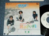 画像: naji - 暮れ色の時KUREIRO NO TOKI 　/ 1980  JAPAN ORIGINAL  WHITE LABEL PROMO  Used 7"45 rpm Single