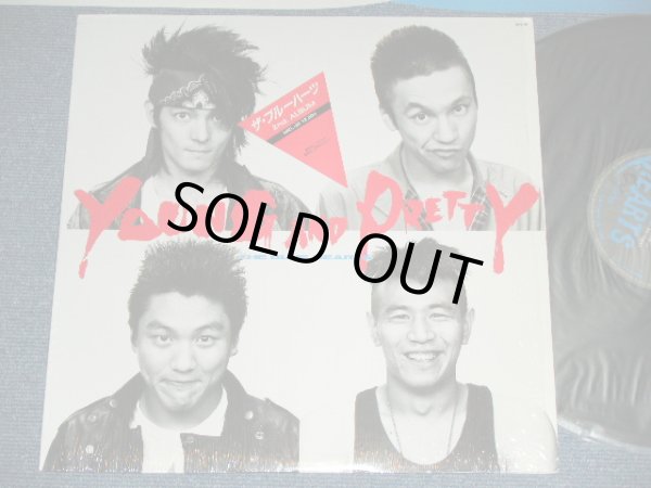 画像1: ブルー・ハーツ THE BLUE HEARTS  -  YOUNG AND PRETTY ( Ex++/Ex Looks:VG++)   / 1987 JAPAN ORIGINAL "PROMO" Used LP