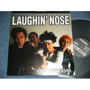 画像: ラフィン・ノーズ LAUGHIN' NOSE - GET SET GOAL / 1990?? JAPAN ORIGINAL 'First Press Limited' Brand New LP 