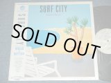 画像: ブレッド＆バター BREAD & BUTTER - SURF CITY ( Ex+++/MINT-)  / 1984 JAPAN ORIGINAL Used LP with OBI  