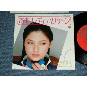 画像: 近田春夫 HARUO CHIKADA   - ああレディ ハリケーン ( MINT-/MINT ) / 1979 JAPAN ORIGINAL Used 7" シングル