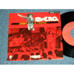 画像: 近田春夫＆ハルヲフォン HARUO CHIKADA & HARUOPHONE   - 恋のT.P.O. ( Rare SINGLE VERSION :  Ex++/Ex+++,Ex+  ) / 1976 JAPAN ORIGINAL Used 7" シングル