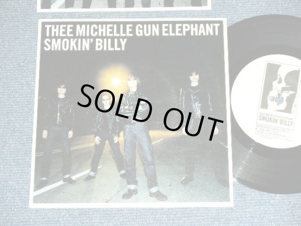 画像1: ミッシェル・ガン・エレファントTMGE THEE MICHELLE GUN ELEPHANT - SMOKIN' BILLY ( Ex+++/Ex++ ) / 1998 JAPAN ORIGINAL Used 7" SINGLE  