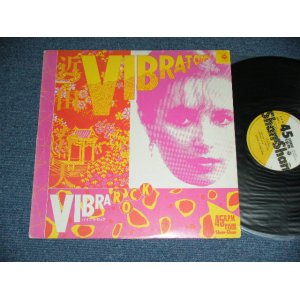 画像: 近田春夫 & VIBRA-TONES  HARUO CHIKADA & VIBRA-TONES - 　バイブラ・ロック VIBRA ROCK (Ex/Ex++ Looks:Ex,Ex+ Looks:Ex- ) / 1982 JAPAN ORIGINAL 'PROMO'  Used 12" inch EP 