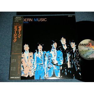 画像: ムーンライダーズ MOONRIDERS MOON RIDERS -  モダーン・ミュージック MODERN MUSIC  ( Ex+++/MINT- ) / 1979 JAPAN ORIGINAL Used  LP With OBI 