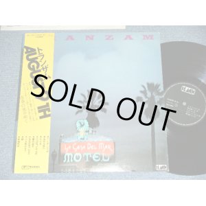 画像: トランザム TRANZAM - AUGUST 9TH ( Ex+++/Ex+++,Ex++ )  / 19?? JAPAN ORIGINAL Used LP with OBI 