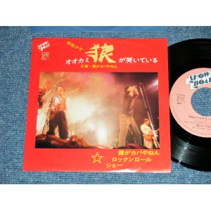画像: 誰がカバやねんロックン・ロール・ショー DAREGA KABAYANEN ROCK 'N' ROLL SHOW -  何処かでオオカミが哭いている (Ex++/Ex+++ ) / 1979? JAPAN ORIGINAL Used 7"  Single シングル