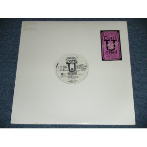 画像: IZUMI SAKAI from ZARD Remixed by KUOH & YOSHITO for D.F.P - DON'T U SEE!  / 1997 JAPAN ORIGINAL Used 12" Single 