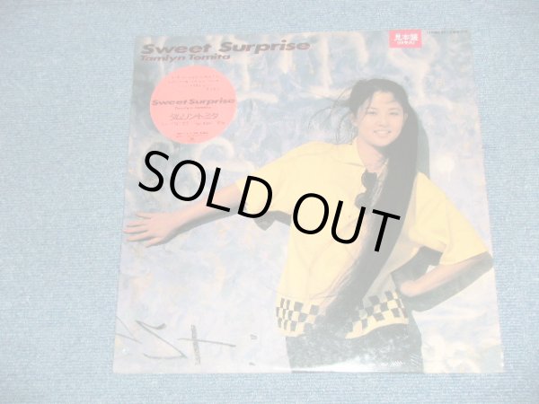 画像1: タムリン・トミタ TAMLYN TOMITA - SWEET SURPRISE ( SEALED)  / 1987 JAPAN ORIGINAL "PROMO"  "Brand New Sealed" LP