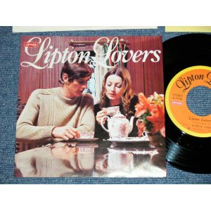 画像: A) メロディー・スー：Lipton Lovers / B)はしだのりひことシューベルト　NORIHIKO HASHIDA : 風( リプトン懸賞 : Ex+++/Ex+++)  / 1972 JAPAN ORIGINAL "PROMO ONLY" Used  7" SINGLE 