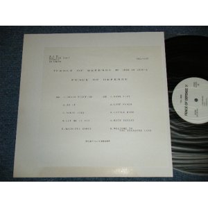 画像: FENCE OF DEFENSE  - IV~RED ON LEAD  ( MINT-/MINT- )  /  JAPAN "YUSEN Only" Used  LP 