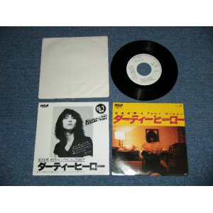 画像: 桑名正博   MASAHIRO KUWANA  - ダーティー・ヒーロー (MINT-/MINT) / 1980 JAPAN ORIGINAL "PROMO ONLY CUSTOM Jacket" Used 7"45 Single 