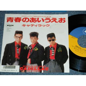 画像: キャディラック CADILLAC - 青春のあいうえお ( Ex+++/MINT-) / 1988 JAPAN ORIGINAL  Used 7"  Single 