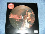 画像: ウイラード WILLARD - WILL : Picture Disc ( Ex++//MINT)  /  JAPAN "PROMO"   "Picture Disc" Used LP 