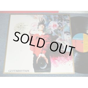 画像: 布袋寅泰 TOMOYASU HOTEI of BOOWY　ボウイ - GUITARHYTHM   / 1988 JAPAN ORIGINAL Used LP With Outer Shrink wrap