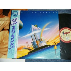 画像: NEVERLAND ネヴァーランド - TICKET TO ISLAND ( ポスター付）(MINT-/MINT) / 1983 JAPAN ORIGINAL Used  LP with OBI & POSTER 