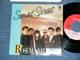 画像: ローズマリー ROSEMARIE - SUNSET STREET ( Ex+++/MINT-)  /  1988 JAPAN ORIGINAL "PROMO" Used 7" Single シングル
