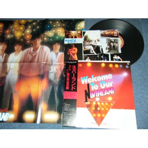 画像: NEVERLAND ネヴァーランド -  ライブ・イン厚生年金会館 WELCOME TO OUR NEVERLAND ( ポスター付）(MINT-/MINT) / 1983 JAPAN ORIGINAL Used  LP with OBI & POSTER 