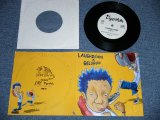 画像: ラフィン・ノーズ LAUGHIN' NOSE  x ゲルググ GELUGUGU - I AM I  :  エモーション ( Ex+/MINT- )  / JAPAN ORIGINAL "INDIES 自主制作盤" Used 7"45 Single 