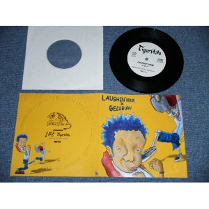 画像: ラフィン・ノーズ LAUGHIN' NOSE  x ゲルググ GELUGUGU - I AM I  :  エモーション ( Ex+/MINT- )  / JAPAN ORIGINAL "INDIES 自主制作盤" Used 7"45 Single 