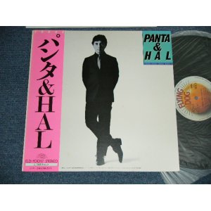 画像: パンタ＆ハル PANTA & HARL ( 頭脳警察　ZUNO KEISATSU) - 1980X (MINT-/MINT) / 1980 JAPAN ORIGINAL  Used LP with OBI