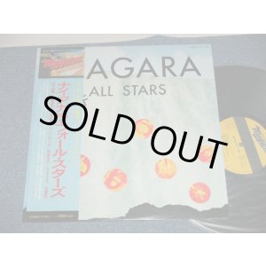 画像: V.A. OMINBUS 大滝詠一＋ 山下達郎＋伊藤銀次＋大貫妙子＋シリア・ポール＋シャネルズ布谷文夫　　EIICHI OHTAKI,TATSURO YAMASHITA,GINJI ITO, - NIAGARA FALL STARS ( Ex+++/MINT-) / 1981 JAPAN ORIGINAL   Used  LP with OBI