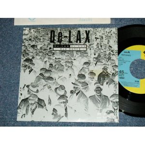 画像: DeLAX - WAR DANCE  (Ex+++/MINT-)  / 1988 JAPAN ORIGINAL "PROMO ONLY" Used 7"Single 