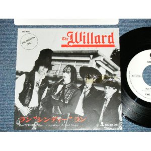 画像: ウイラード WILLARD - ラン”シンディー”ラン Run "CINDY" Run  ( Ex+++//MINT)  / 1986 JAPAN ORIGINAL "PROMO ONLY"  Used  7"Single 