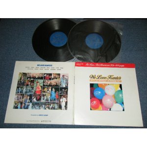 画像: KENTOS KENTO'S ( HOUSE BANDS ) - WE LOVE KENTO'S : KENTO'S 10th ANNIVERSARY LIVE RECORDING PARTY ( Ex+++/MINT)   / 1986 Recordings  JAPAN ORIGINAL Used 2-LP's 