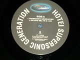 画像: 布袋寅泰 TOMOYASU HOTEI of BOOWY　ボウイ -  SUPERSONIC GENERATION ( Ex+++/Ex++ ) / 1998 JAPAN ORIGINAL "PROMO ONLY"  Used 12"