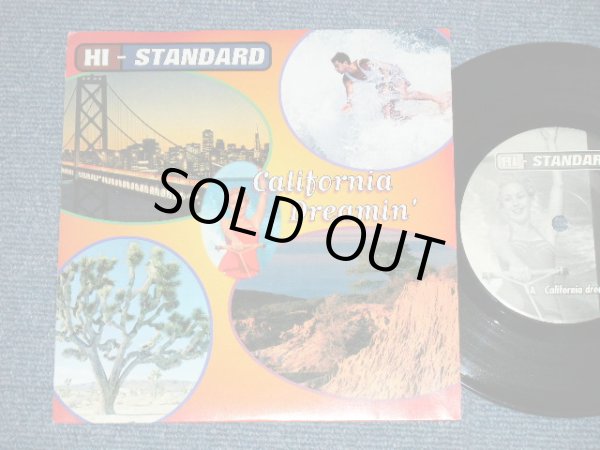 画像1: ハイ・スタンダード HI-STANDARD - CALIFORNIA DREAMIN'  ( MINT-/MINT-)  /  US AMERICA ORIGINAL Used 7" Single 