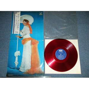 画像: 越路吹雪　FUBUKI KOSHIJI  -  ラスト・ダンスを私に ( Ex+++/MINT)  / 1960’s  JAPAN ORIGINAL  "RED WAX VINYL"  Used LPwith OBI 