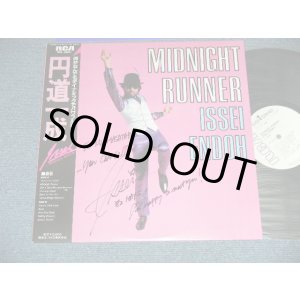 画像: 円道一成 ISSEI ENDOH - MIDNIGHT RUNNER ( 直筆サイン入り ) ( Ex+++/MINT )  with AUTOGRAPHED SIGNED / 1982 JAPAN ORIGINAL Used LP With Obi 