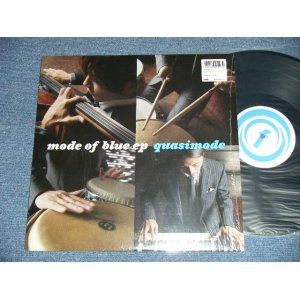 画像: クオシモードQUASIMODE - MODE DE BLUE EP ( MINT/MINT-)  / 2009  JAPAN  ORIGINAL "180 Gram Heavy Weight" "Limited # 0107" Used LP