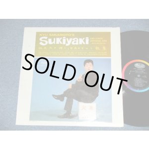 画像: 坂本　九　SAKAMOTO KYU - 坂本　九の唄う　日本のヒット曲集 SUKIYAKI  AND OTHER JAPANESE HITS...with Orchestra  : UE O MUITE ARUKOU ( Ex+/Ex+++ ) 　/ 1962  AMERICA  ORIGINAL "MONO" Used  LP