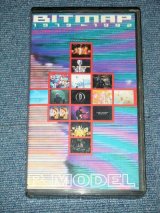 画像: P-MODEL Ｐ－モデル - BITMAP 1979-1992 ( VHS VIDEO Tape )(Ex/MINT)   / 1992 JAPAN ORIGINAL  Used VIDEO TAPE 