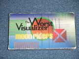 画像: ムーンライダーズMOON RIDERS - ザ・ワースト・ヴィジュアライザー THE WORST VISUALIZER  ( VHS VIDEO Tape )(VG+;/MINT)   / 1986 JAPAN ORIGINAL  Used VIDEO TAPE 
