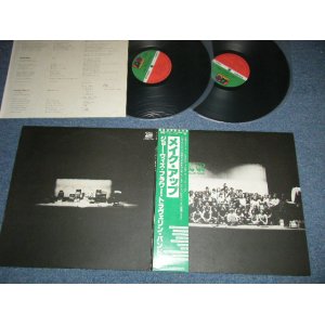 画像: フラワー・トラヴェリン・バンド　FLOWER TRAVELLIN' BAND -  MAKE UP ( MINT-/MINT- )  / 1978? JAPAN REISSUE Used  2-LP With OBI 