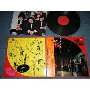 画像: 寺内タケシとバニーズ TAKESHI TERAUCHI & THE BUNNYS -  バニーズ・ゴールデン・コンサート BUNNYS GOLDEN CONCERT : With POSTER & PIN-UP  ( Ex+++/MINT)  / 1968 JAPAN ORIGINAL Used LP  with OBI 