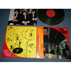 画像: 寺内タケシとバニーズ TAKESHI TERAUCHI & THE BUNNYS -  バニーズ・ゴールデン・コンサート BUNNYS GOLDEN CONCERT : With POSTER & PIN-UP  ( MINT-/MINT )  / 1968 JAPAN ORIGINAL Used LP  with OBI 
