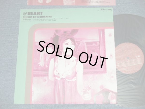 画像1: シーナ＆ザ・ロケッツ 　ロケット　SHEENA & THE ROKKETS - @ HEART ( MINT-/MINT- : B-3:Poor )  / 1997 JAPAN ORIGINAL  Used LP