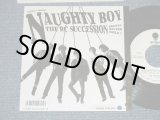 画像: ＲＣサクセション THE RC SUCCESSION - NAUGHTY BOY  ( Ex+++/Ex+++ ) / 1988 JAPAN ORIGINAL "WHITE LABEL PROMO"  Used  7"Single