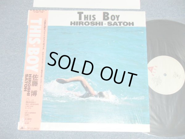 画像1: 佐藤　博 HIROSHI SATOH  - THIS BOY ( Ex++/MINT ) / 1986 JAPAN ORIGINAL "PROMO" Used LP 