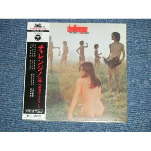 画像: 内田裕也とフラワーズ TYUYA UCHIDA & The FLOWERSA - チャレンジ＋５/ CHALLENGE ( NEW )  / 2007 JAPAN  'Mini-LP PAPER SLEEVE/紙ジャケ' Brand New SEALED CD 