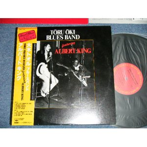 画像: 大木トオル　ブルース・バンド TORU OKI BLUES BAND  - フーチャリング・アルバート・キング Featuring ALBERT KING  ( Ex+++/MINT )  / 1981  JAPAN ORIGINAL  Used LP With OBI
