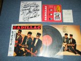 画像: キャディラック  CADILLAC - キャディラック  CADILLAC  ( Ex+++/MINT-) / 1986 JAPAN ORIGINAL Used LP with OBI + STICKER + SIGNED 